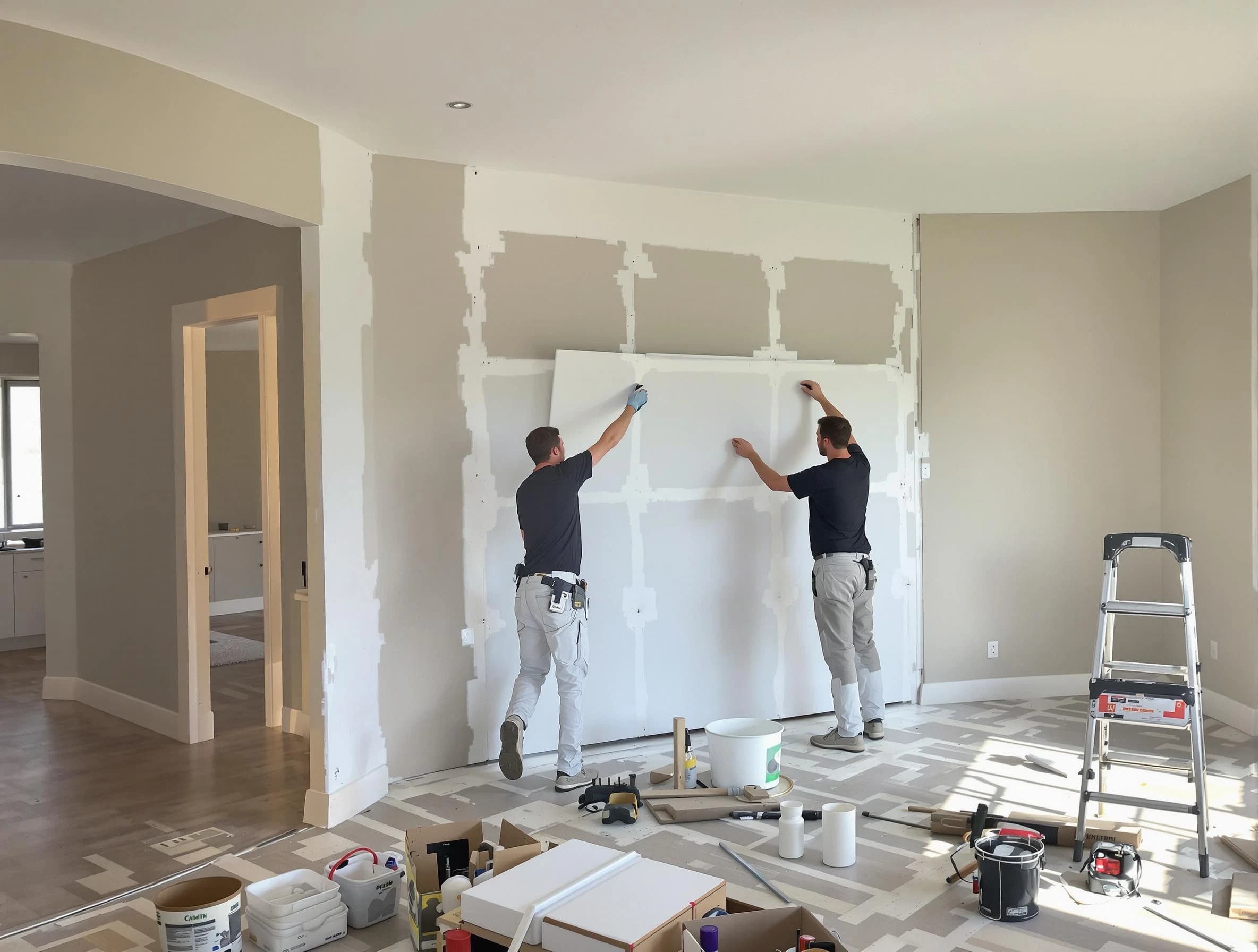 Drywall Install service in Willoughby, OH